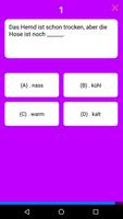 German Fun Quizzes Game ảnh chụp màn hình 1