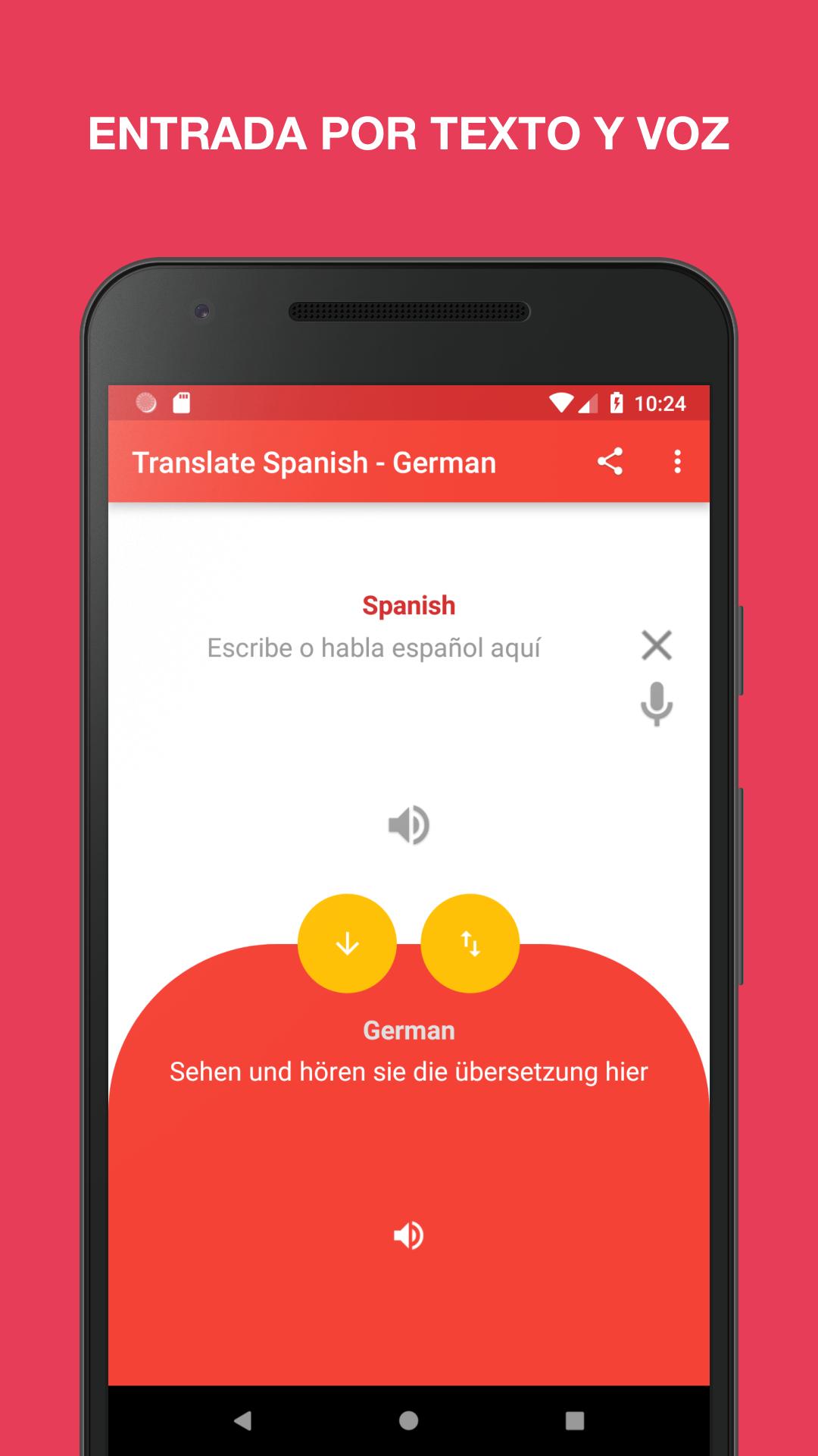 Traducir Aleman A Espanol Espanol A Aleman Amazon Es Appstore Para Android