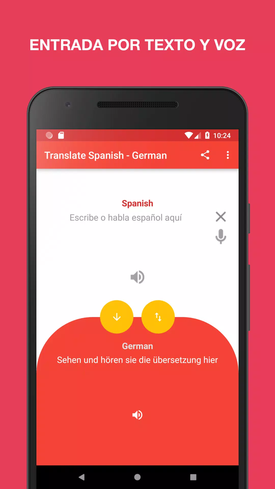 oportunidad laringe pase a ver Descarga de APK de Traductor Español - Alemán para Android