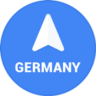Navigation Germany, GPS Maps icône