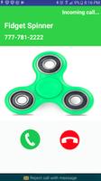 1 Schermata Fidget Spinner Prank Call