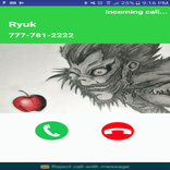 Ryuk Prank Call