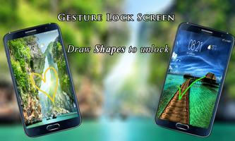 Gesture Lock Screen Affiche