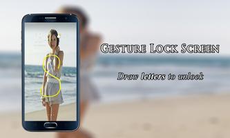 Gesture Lock Screen capture d'écran 1