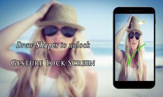 Gesture Lock Screen 스크린샷 1