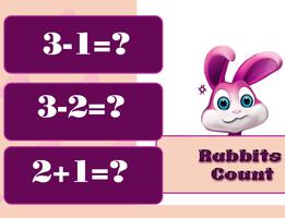 Rabbit Math Workout plakat