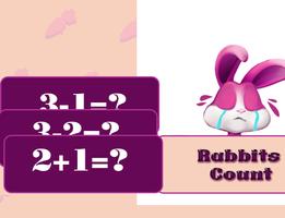 Rabbit Math Workout تصوير الشاشة 1