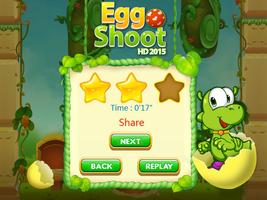 Dino Egg Shoot ảnh chụp màn hình 2