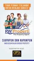 RW Properti الملصق