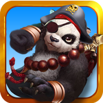 Panda & Treasures - 3 Matching APK