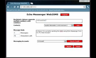 3 Schermata Echo Messenger