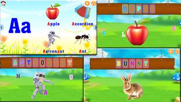 ABC Preschool Learning Games Affiche