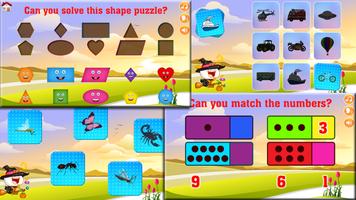 ABC Preschool Learning Games capture d'écran 1