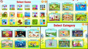 ABC Preschool Learning Games capture d'écran 2