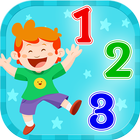 123 Toddler Counting and Math आइकन