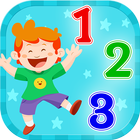 123 Toddler Counting and Math icône