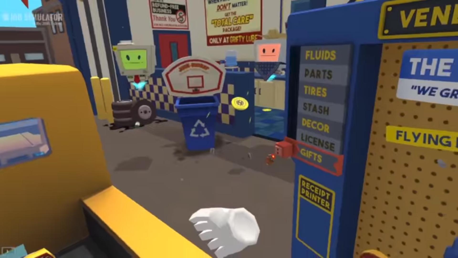 Roblox Job Simulator Vr