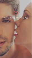 Poster Herpes Dating & STD Dating App - Hsingles