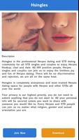 1 Schermata Herpes Dating & STD Dating App - Hsingles