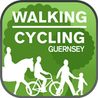 Walking & Cycling Guernsey-icoon