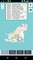 Walking & Cycling Guernsey постер