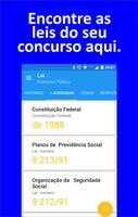 Concursos Públicos - Leis Affiche