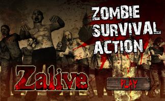 Zalive - Zombie survival poster