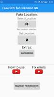 Fake GPS GO Affiche