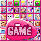 Mixgame: Girls Go Games icône