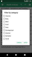 Health Articles скриншот 1