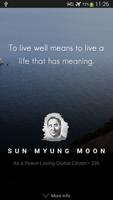 برنامه‌نما Sun Myung Moon Quotes عکس از صفحه