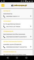 Yellow Pages Ghana screenshot 1