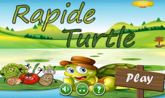 Rapide Turtle Affiche