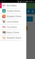 Ghana Shops App poster