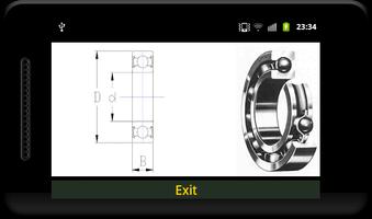 Search bearings Pro capture d'écran 2