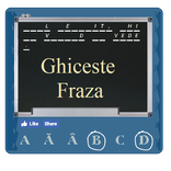 Ghiceste fraza!