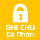 Ghi Chu Co Mat Khau Tieng Viet simgesi