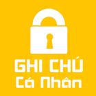 آیکون‌ Ghi Chu Co Mat Khau Tieng Viet