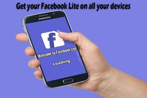 New Facebook Lite Tips 2017 پوسٹر