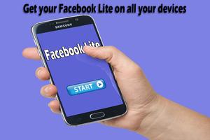 New Facebook Lite Tips 2017 capture d'écran 1