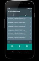 HD Voice Recorder screenshot 1