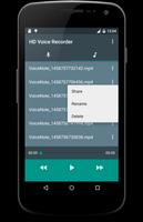 HD Voice Recorder screenshot 2