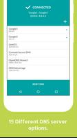 DNS Changer (no root 3G/4G/5G/ 스크린샷 1