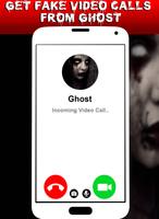 Ghost Video Call Prank تصوير الشاشة 1