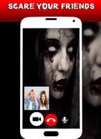 Ghost Video Call Prank تصوير الشاشة 2