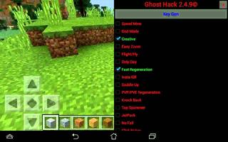 Ghost Hack Mod for MCPE capture d'écran 2