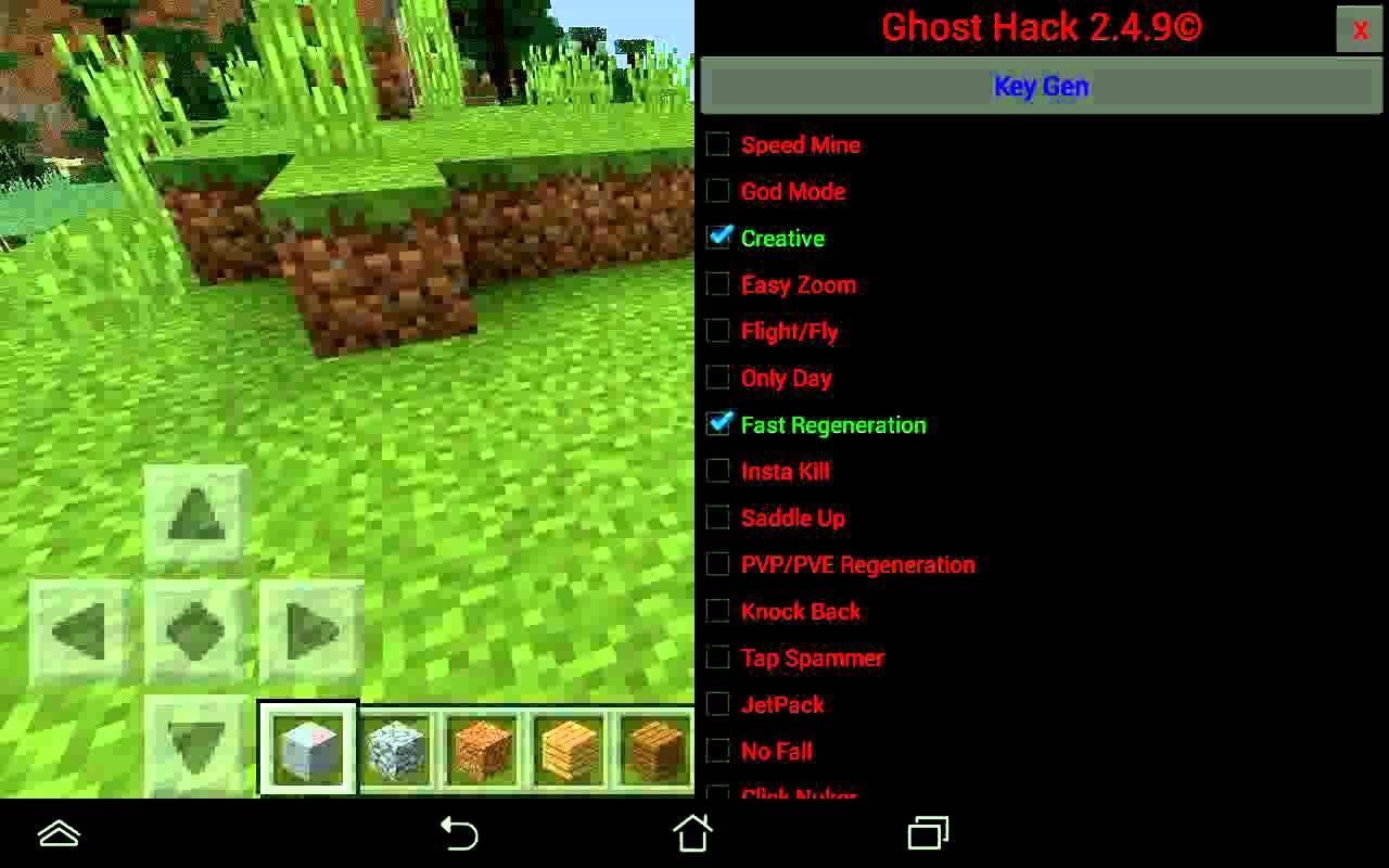 Ghost Hack Mod For Mcpe For Android Apk Download