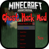 Ghost Hack Mod for MCPE أيقونة