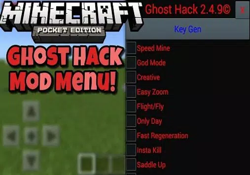 Ghost Hack Mod for MCPE APK for Android Download