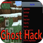 Ghost Hack Mod for MCPE Zeichen